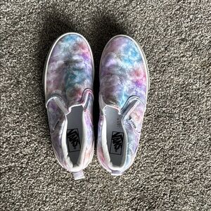 *NEW* Vans Kids Multicolor Slip-On Sneakers